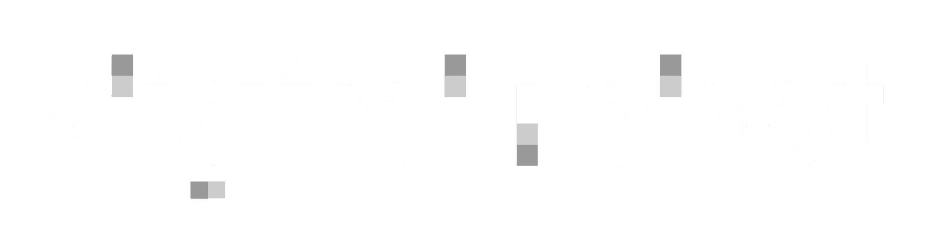 Digital Robot Logo